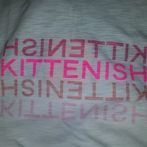 "Kittenish" by Jessie James Decker cute logo tee!